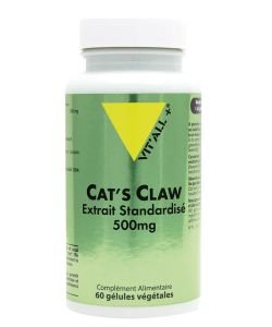 Cat's claw - Extrait standardisé, 60 gélules